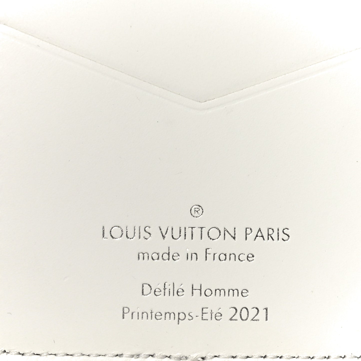 Taurillon Monogram LV Friends Pocket Organizer White