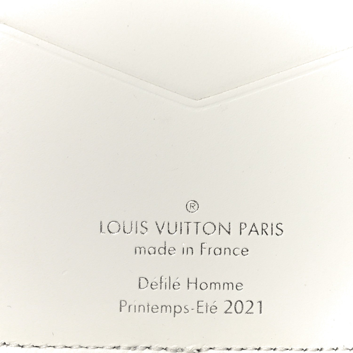 Louis Vuitton Taurillon Monogram LV Friends Pocket Organizer White 7 of 11