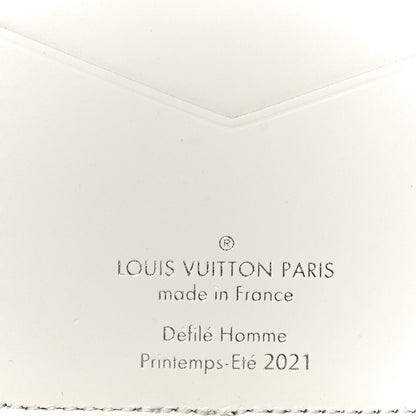 Louis Vuitton Taurillon Monogram LV Friends Pocket Organizer White 7 of 11