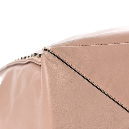 Valentino Garavani Nappa Medium Rockstud Soft Tote Soft Noisette 8 of 15