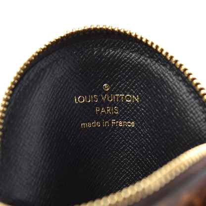 Louis Vuitton Mini Monogram Trio Pouch Round Coin Purse 5 of 5