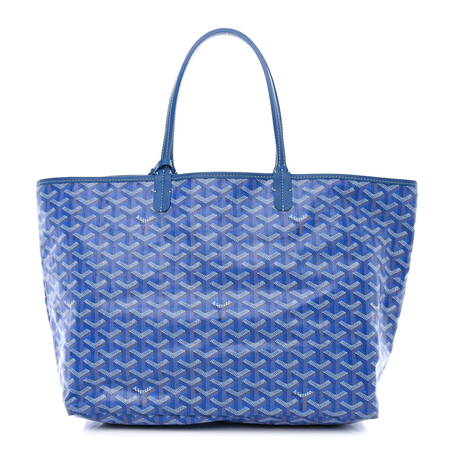Goyard Goyardine Saint Louis PM Sky Blue 3 of 15