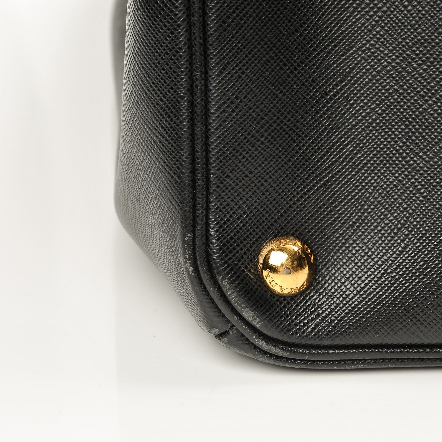 Prada Saffiano Lux Extra Large Galleria Double Zip Tote Black 11 of 13