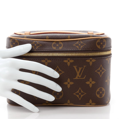 Louis Vuitton Monogram Nice Mini 2 of 12