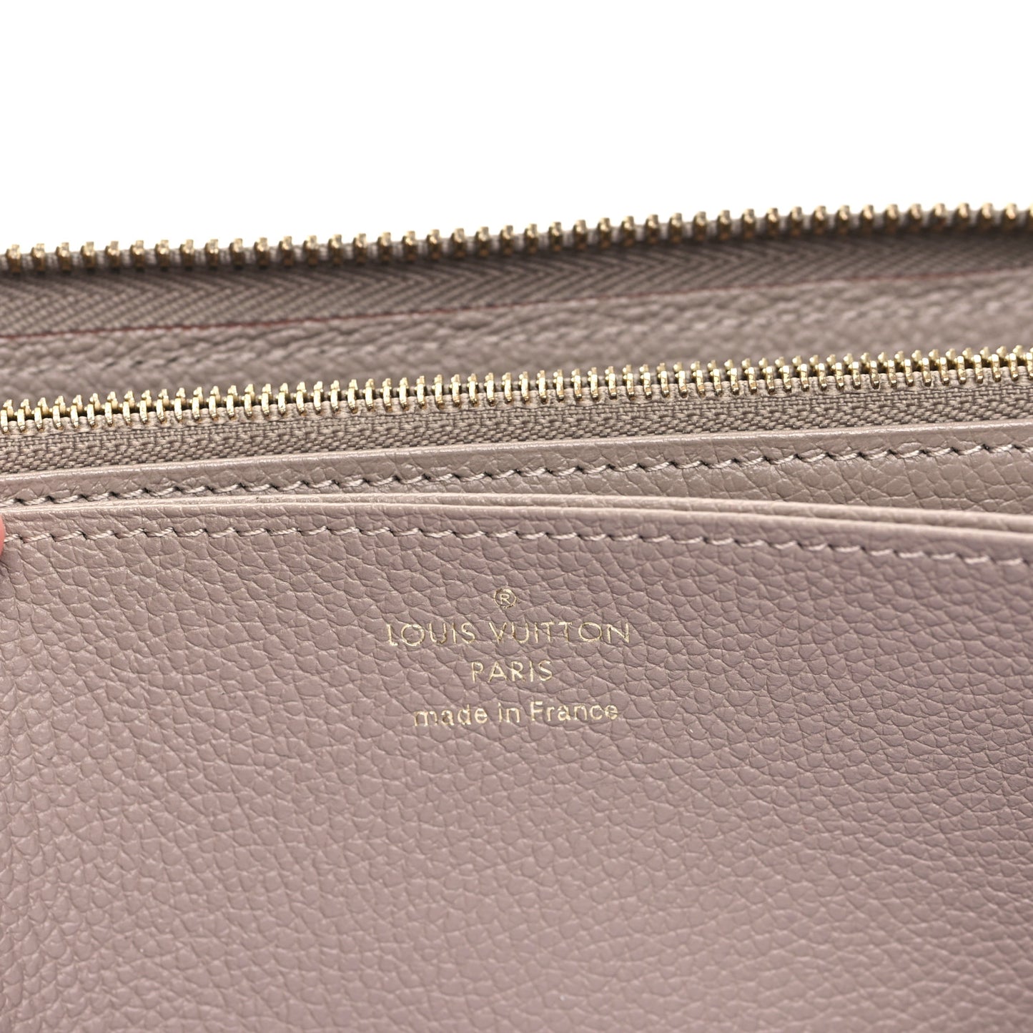 Empreinte Zippy Wallet Taupe Glace