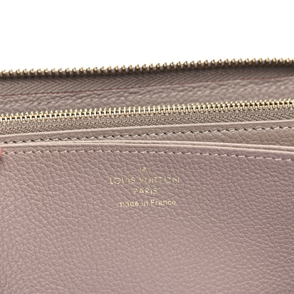 Louis Vuitton Empreinte Zippy Wallet Taupe Glace 6 of 8