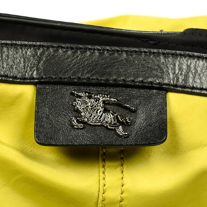 Burberry Nylon Buckleigh Packable Tote Chartreuse 6 of 9