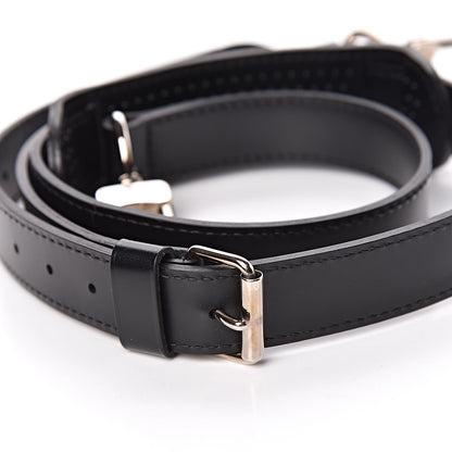 Louis Vuitton Calfskin Adjustable Keepall Bandouliere Shoulder Strap Black 3 of 7
