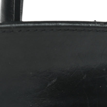 Saint Laurent Suede Calfskin Small Sac De Jour Black 6 of 11