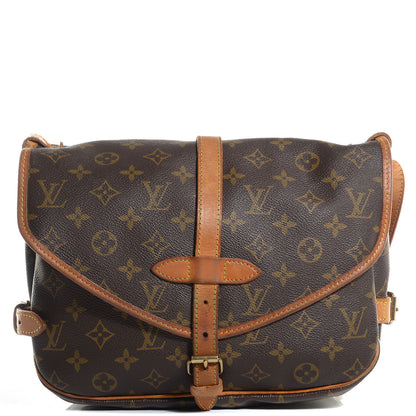 Louis Vuitton Monogram Saumur 30 1 of 7