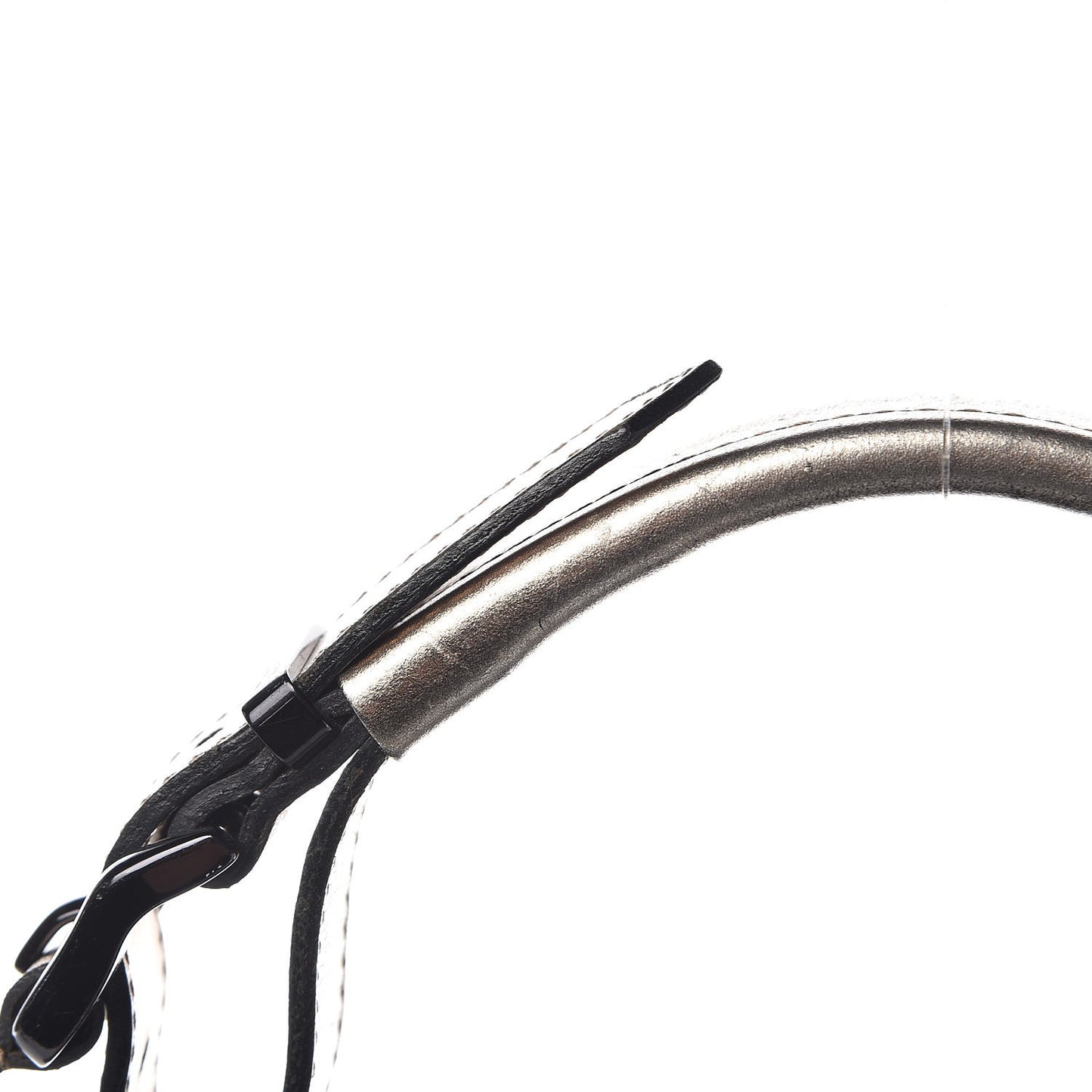 Metallic Calfskin Warrior Hobo Gold