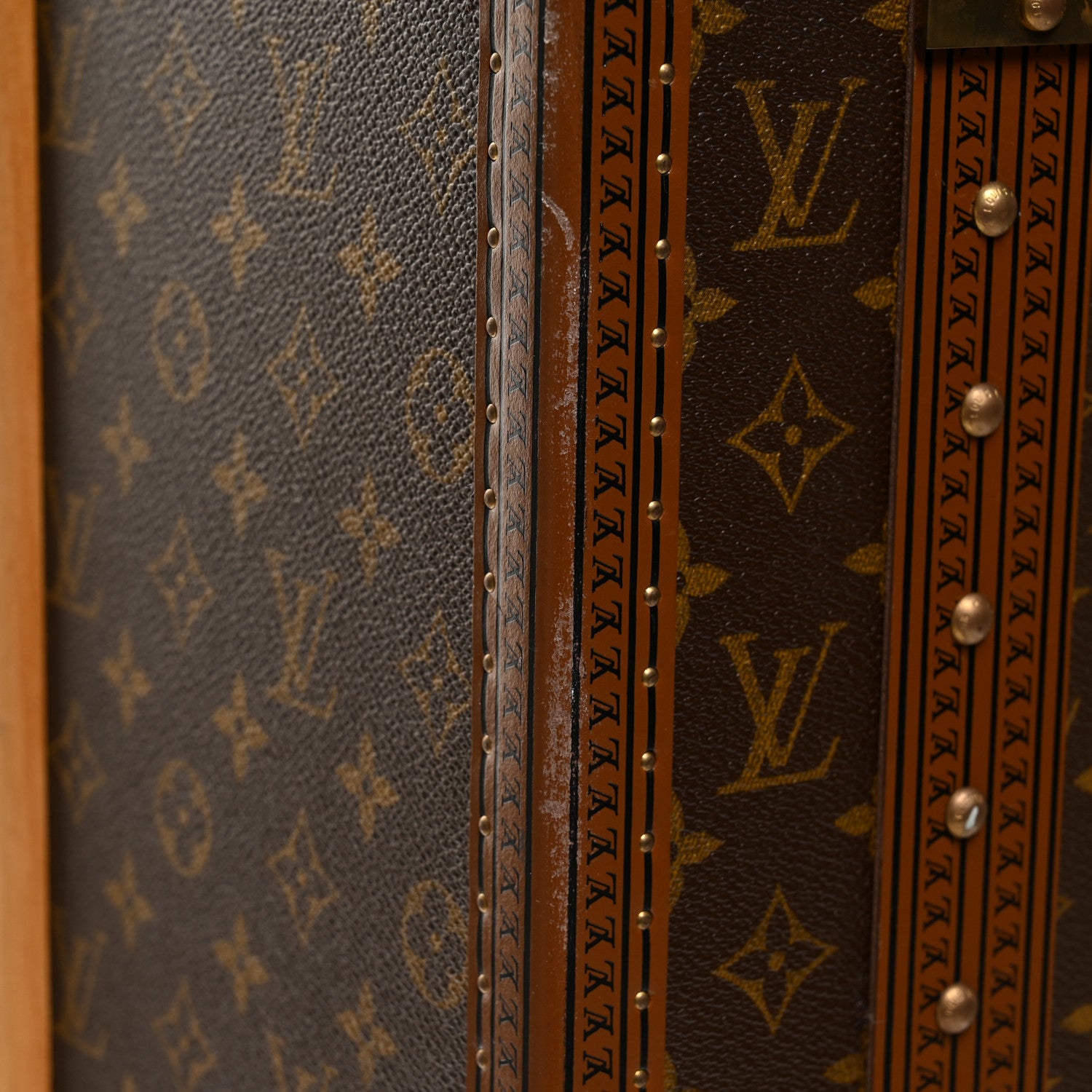Louis Vuitton Monogram Wardrobe 85 Casier Trunk 39 of 41