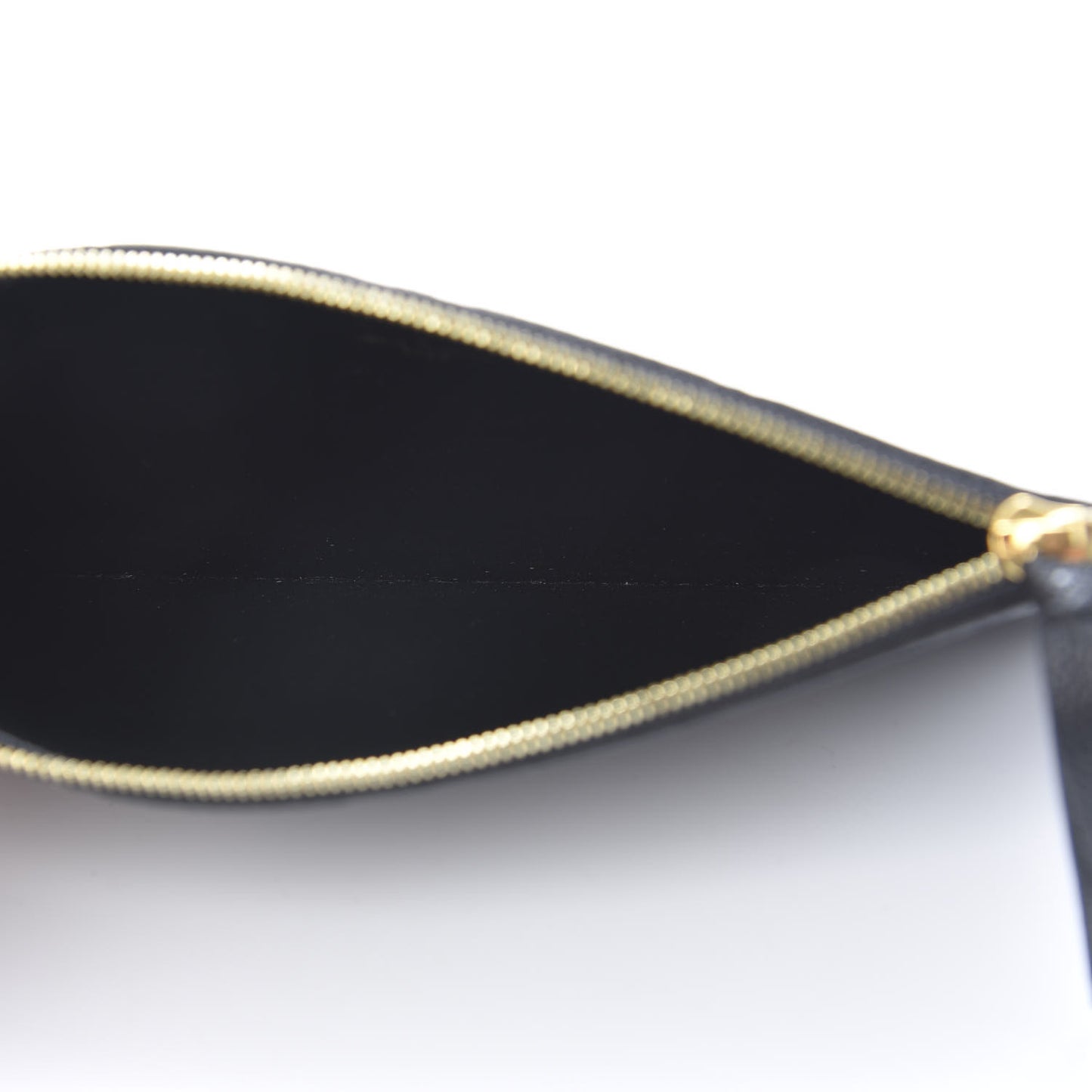 Empreinte Felicie Chain Wallet Zippered Insert Black