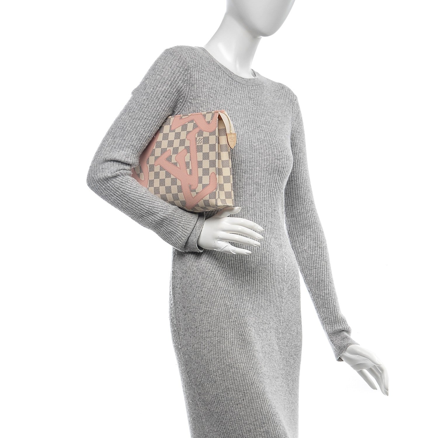 Louis Vuitton Damier Azur Tahitienne Toiletry Pouch 26 2 of 6