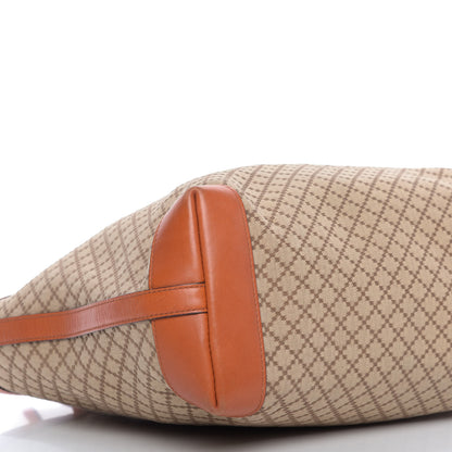 Gucci Diamante Medium Craft Tote Beige Sun Orange 6 of 9