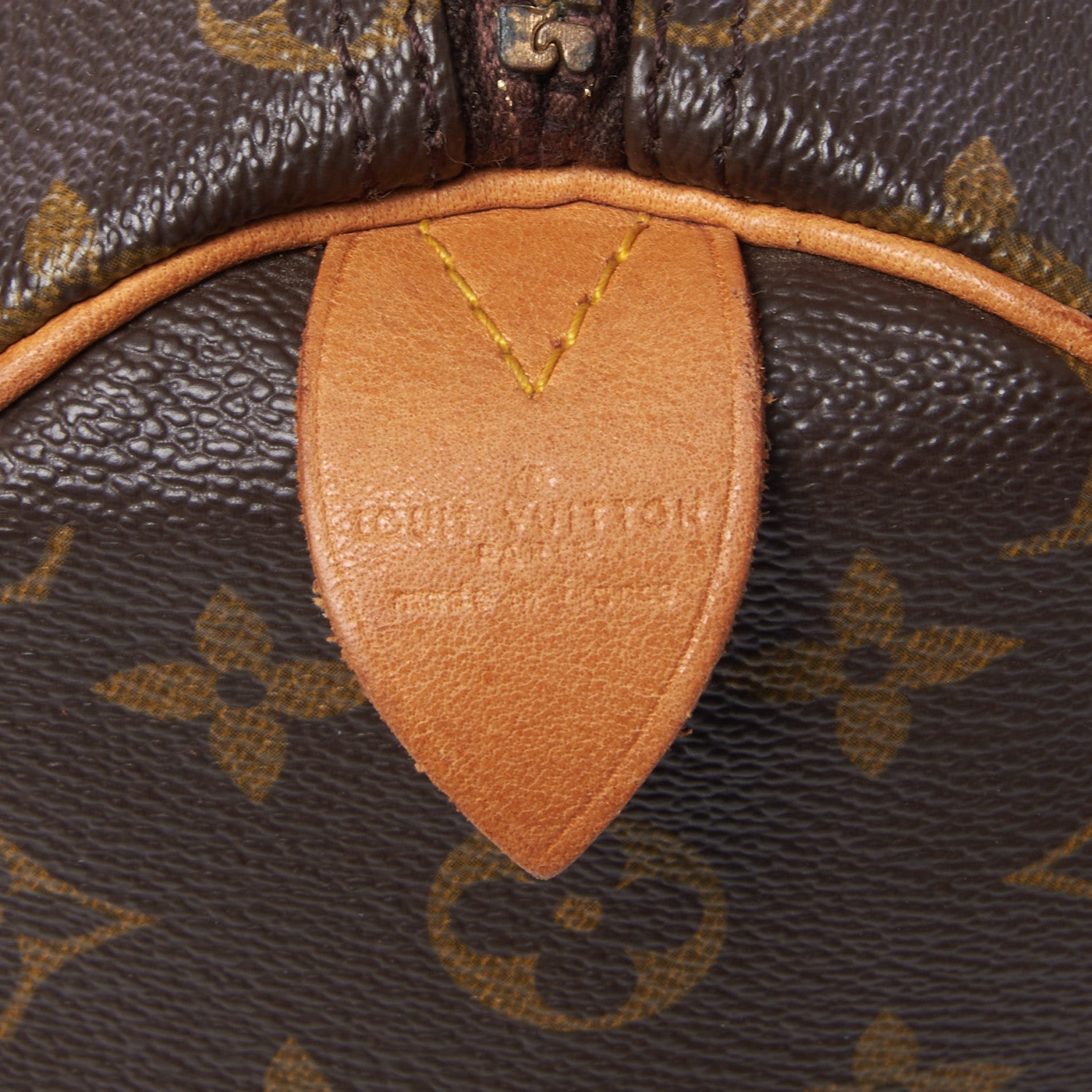 Louis Vuitton Monogram Speedy 35 7 of 8