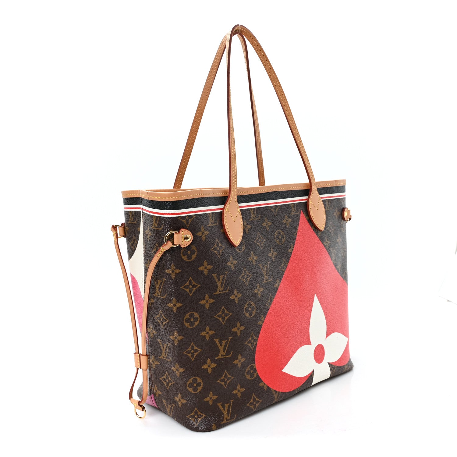Louis Vuitton Monogram Game on Neverfull MM 4 of 12