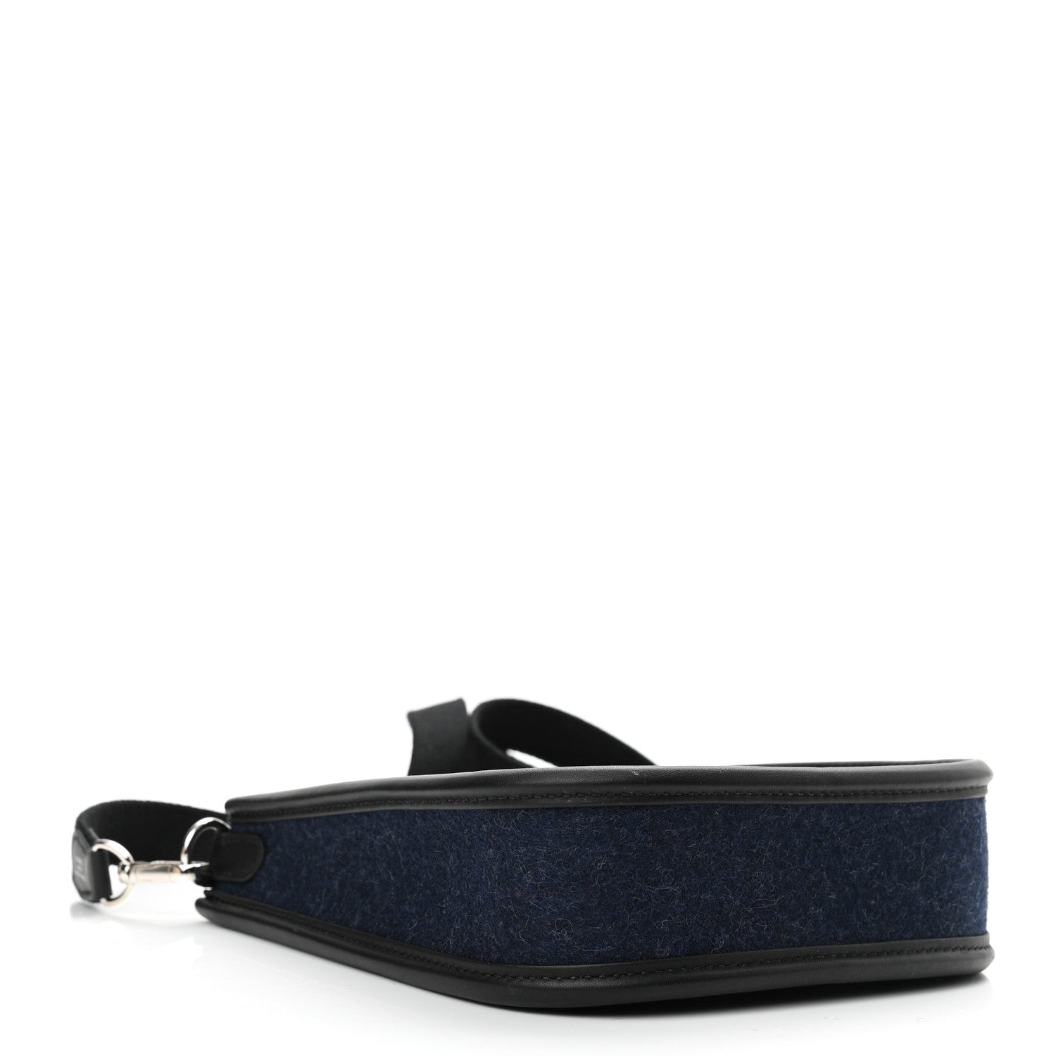 Hermes Swift Sangle Wooly Evelyne TPM Bleu Nuit Black 4 of 11