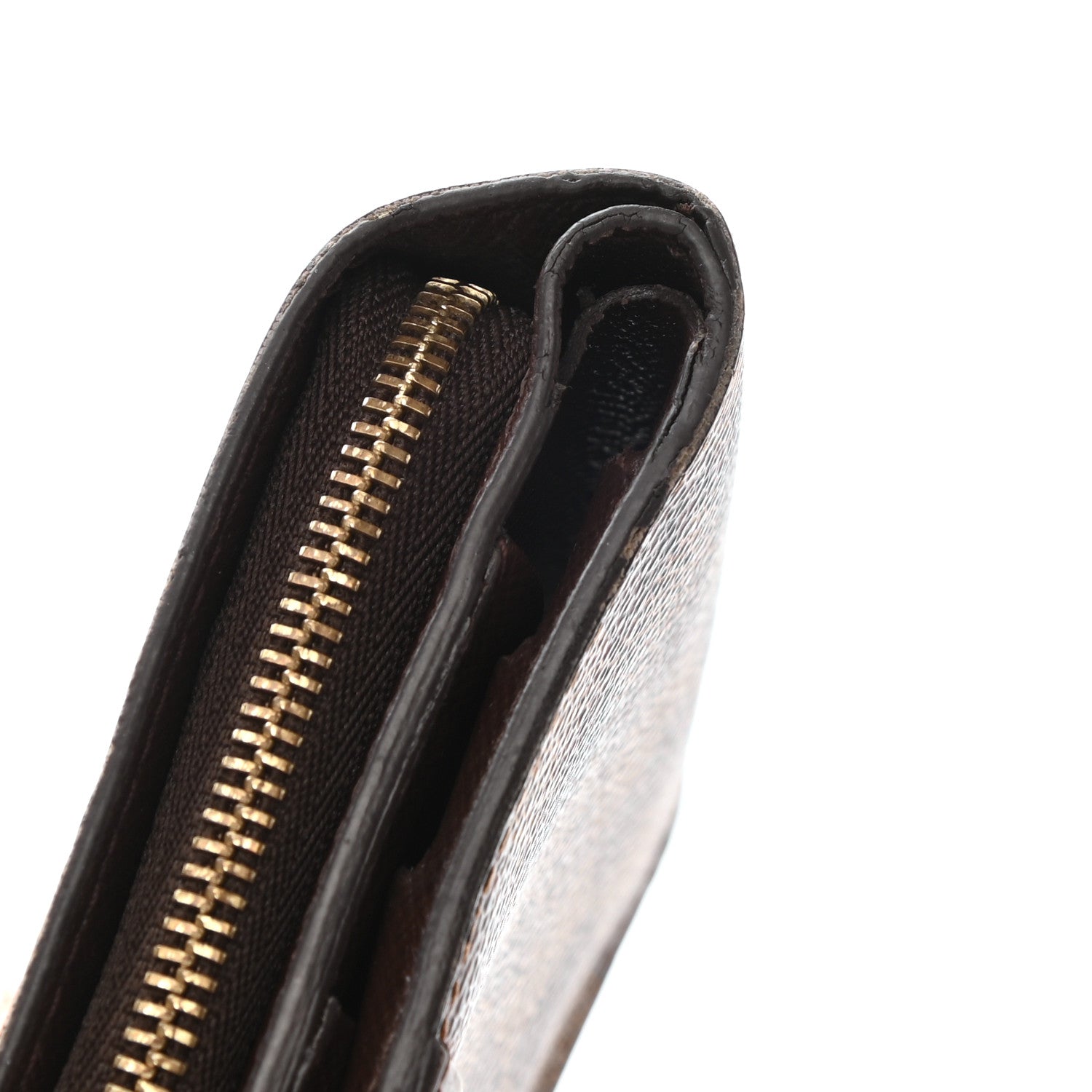 Louis Vuitton Damier Ebene Zippe Zipped Compact Wallet 10 of 10