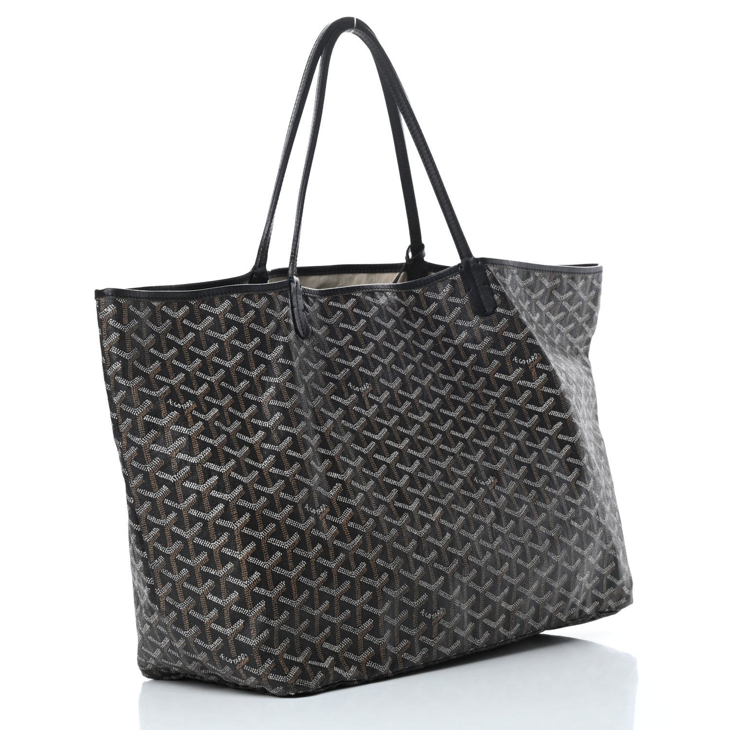 Goyardine Saint Louis GM Black