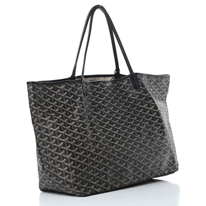 Goyard Goyardine Saint Louis GM Black 4 of 22