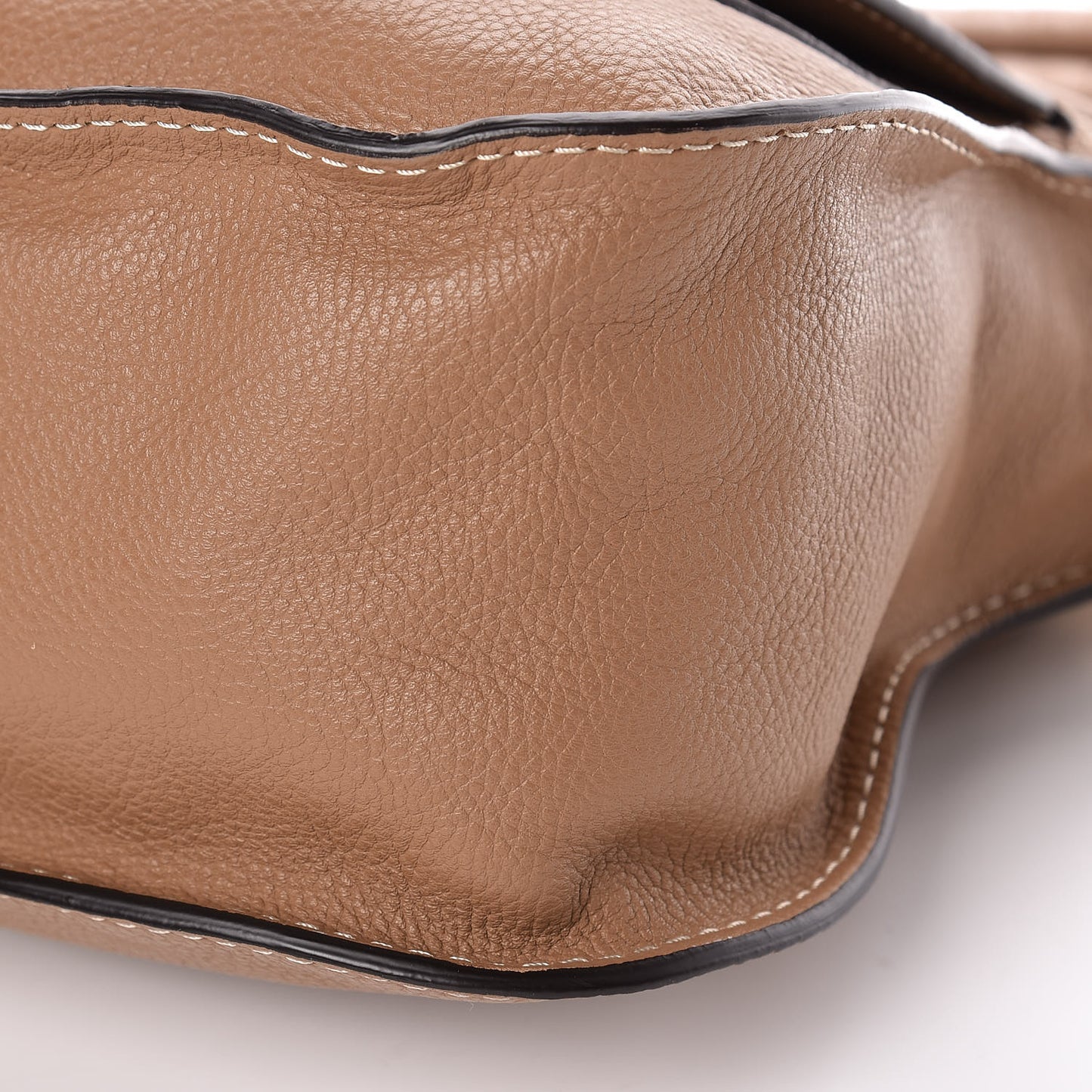 Calfskin Medium Marcie Satchel Nut