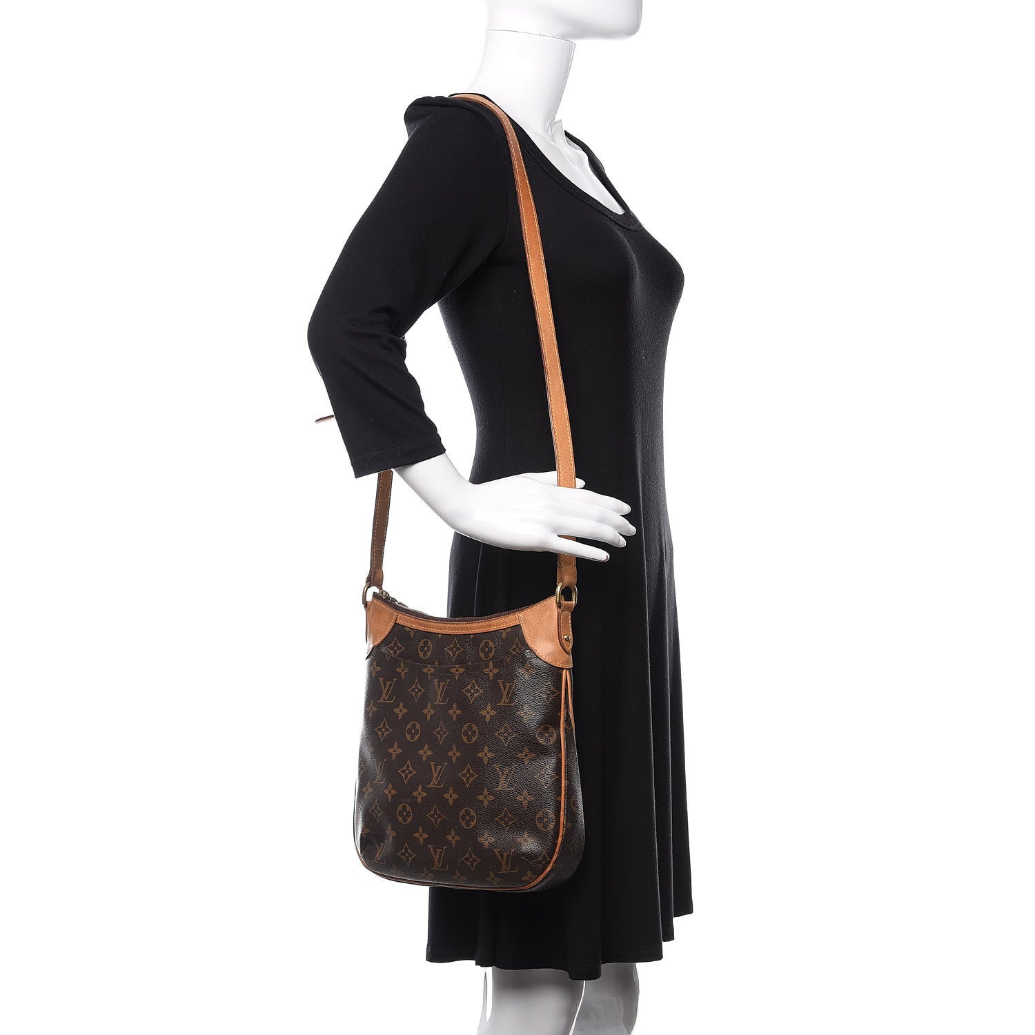 Louis Vuitton Monogram Odeon PM 2 of 12