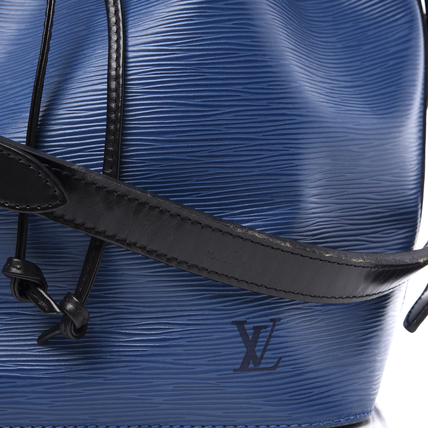 Epi Petit Bi-Color Noe Bleu Toledo Black