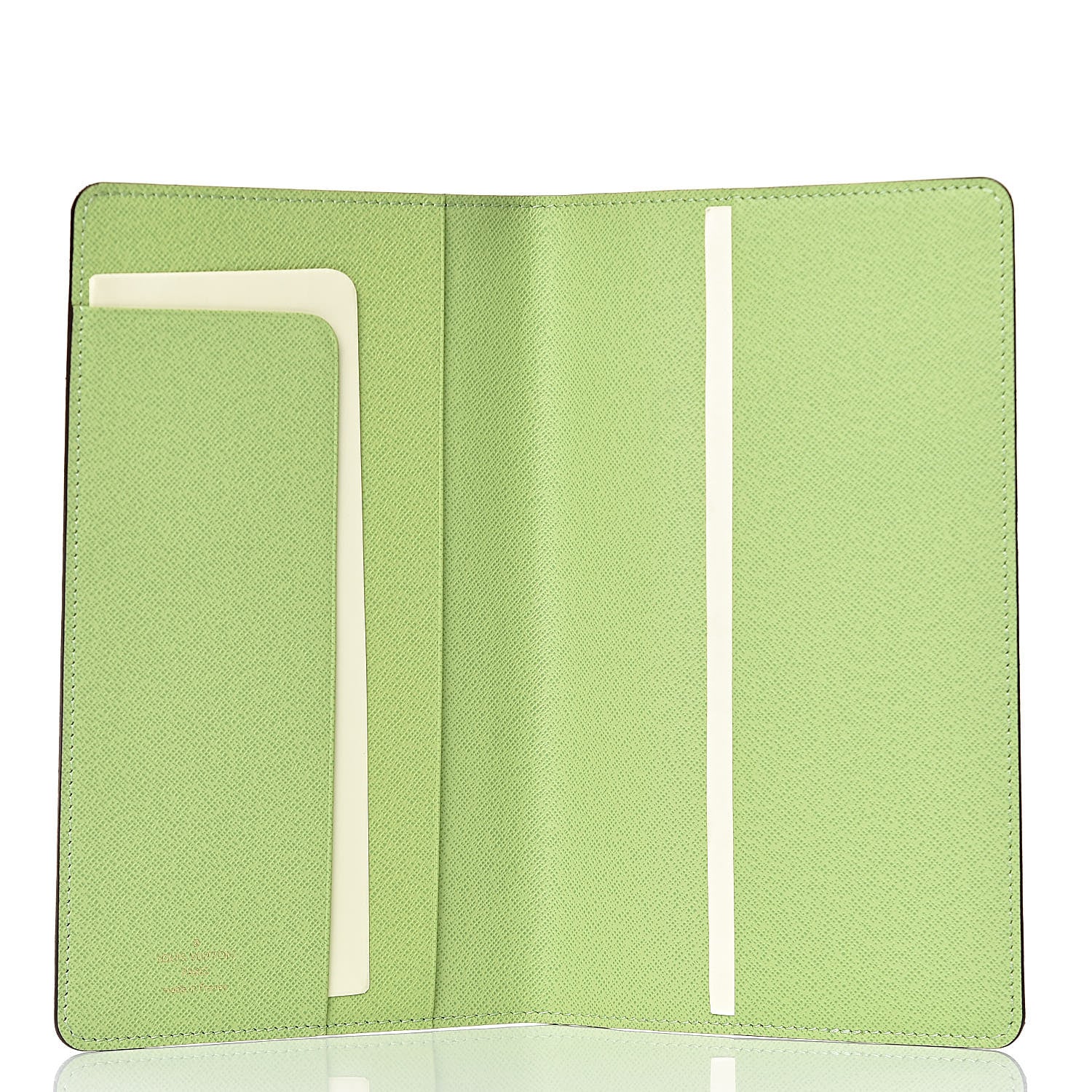Louis Vuitton Monogram Villes D'Europe Notebook Cover Green 5 of 7