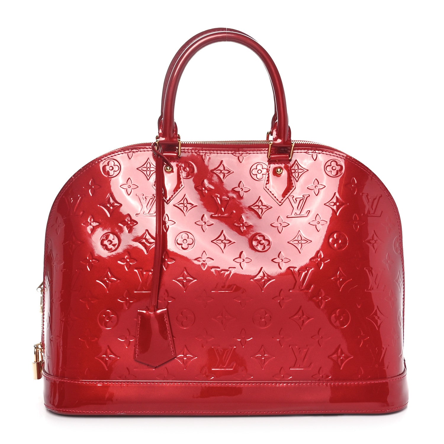 Louis Vuitton Vernis Alma GM Pomme D'Amour 1 of 10