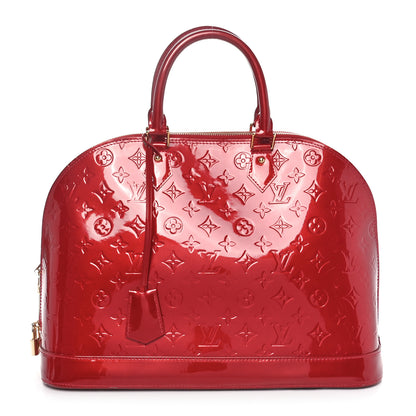 Louis Vuitton Vernis Alma GM Pomme D'Amour 1 of 10