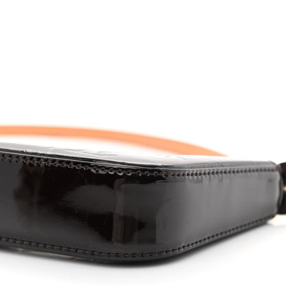 Louis Vuitton Vernis Pochette Accessories NM Amarante 10 of 12