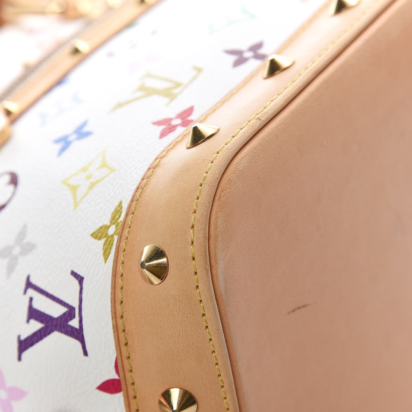 Monogram Multicolor Alma White
