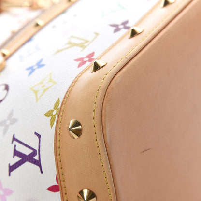 Louis Vuitton Monogram Multicolor Alma White 20 of 23
