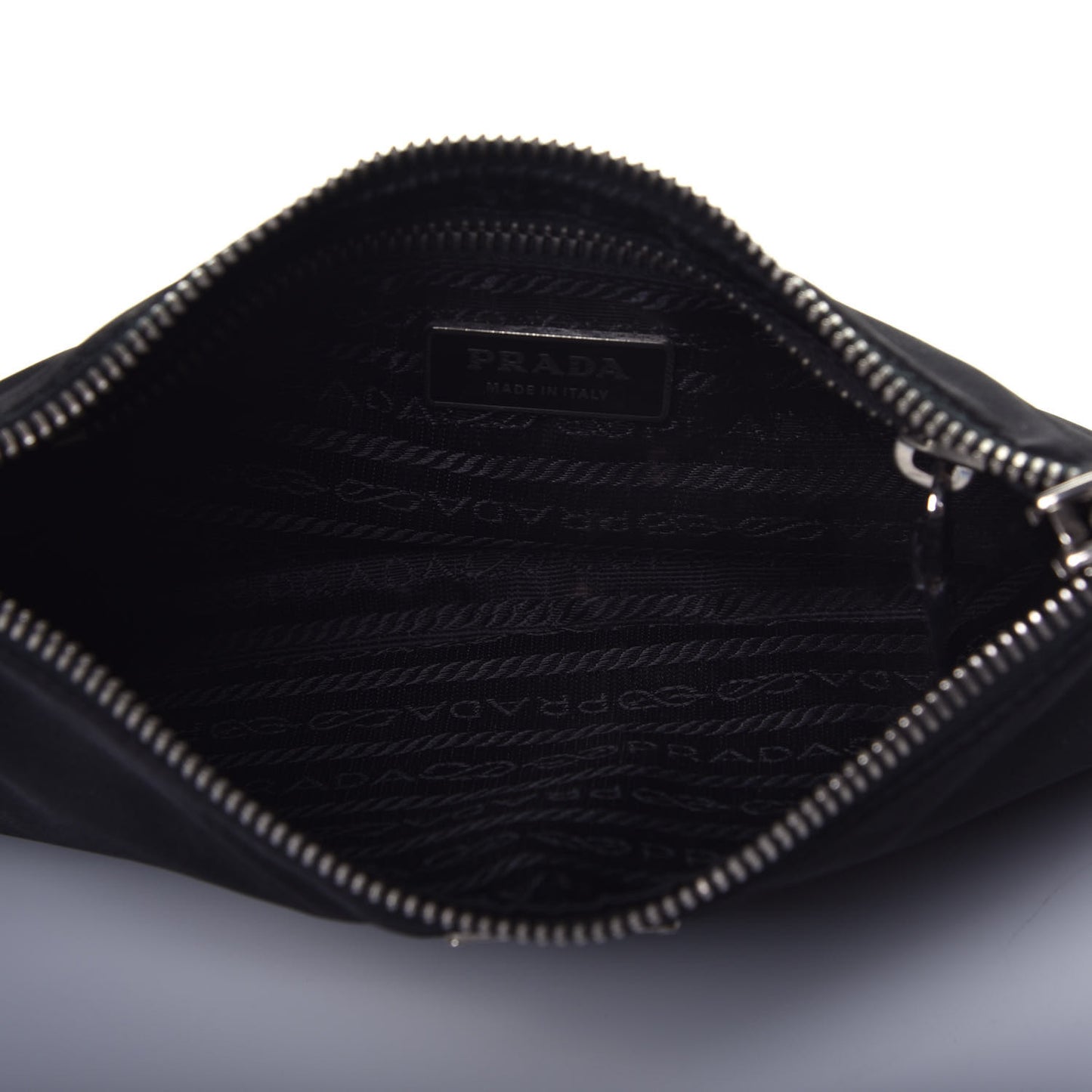 Tessuto Nylon Pochette Black