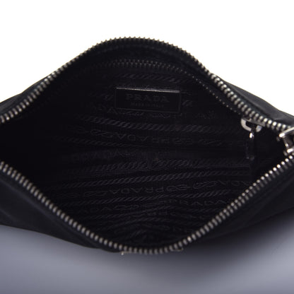 Prada Tessuto Nylon Pochette Black 5 of 8