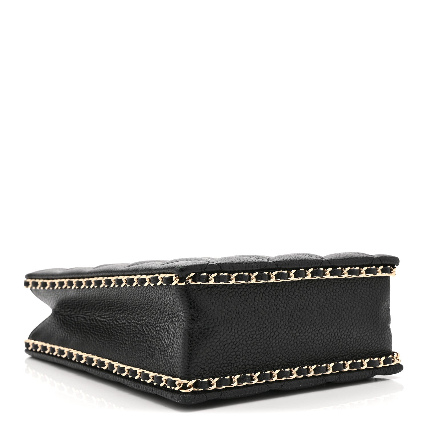 Chanel Caviar Quilted Evening Box Bag Black 4 of 10