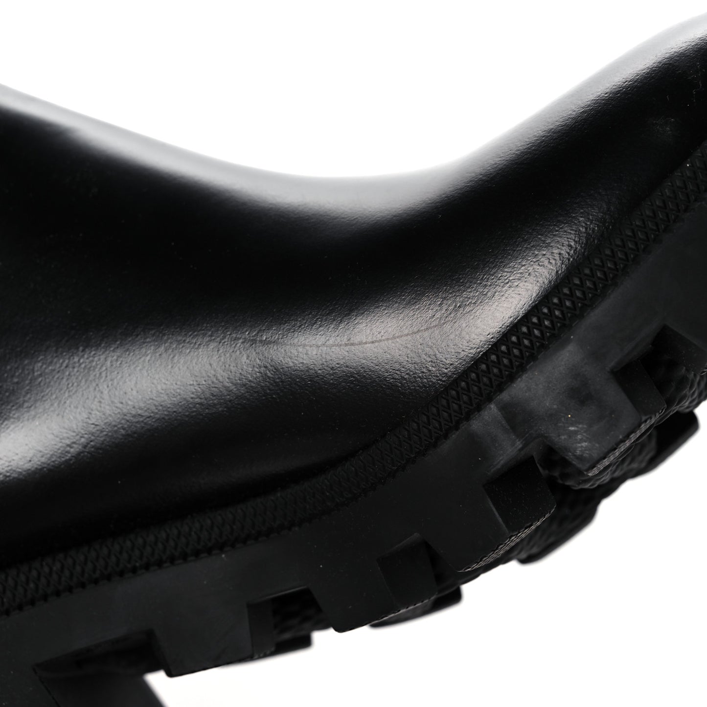 Calfskin Crystal GG Trip Chelsea Ankle Boots 38 Black