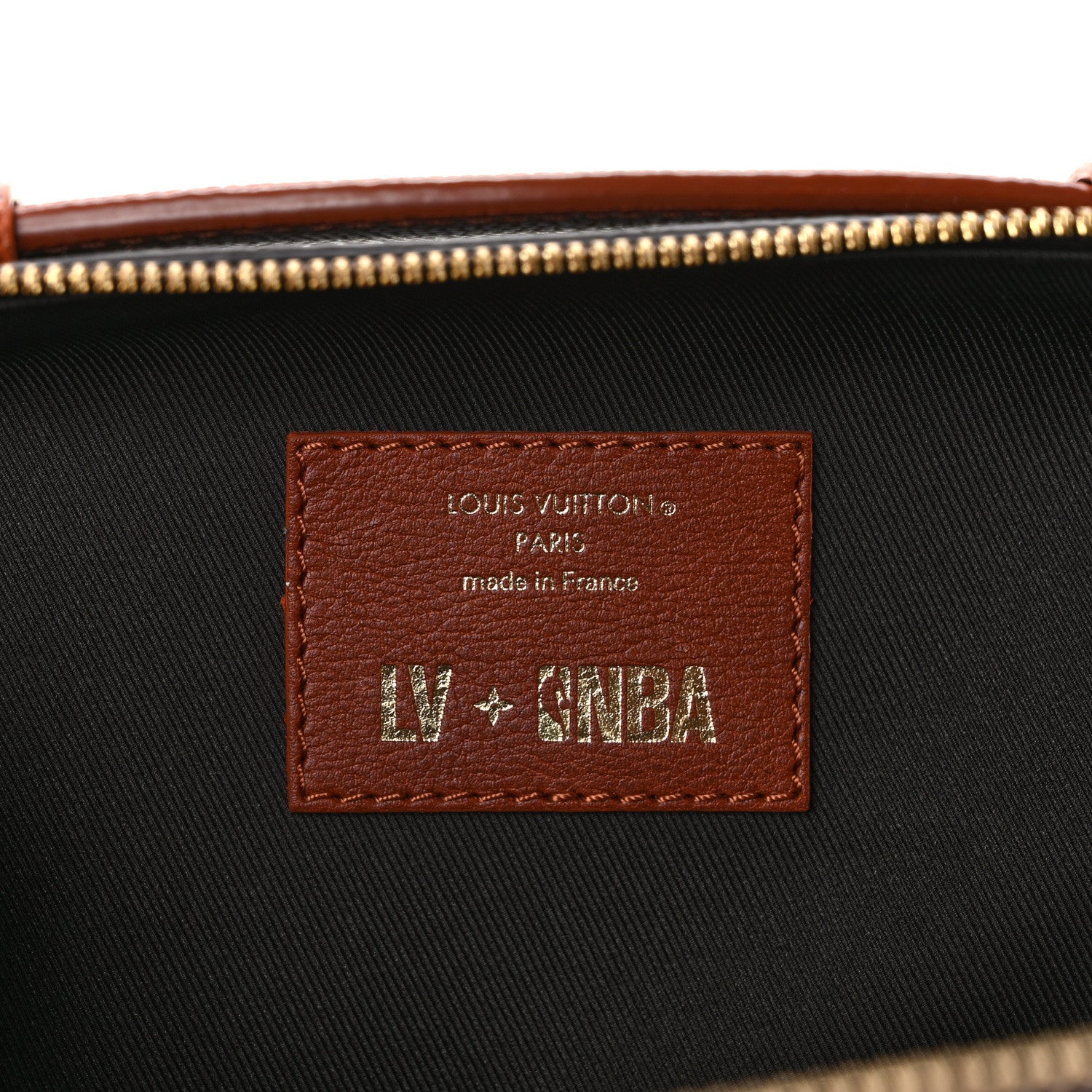 Louis Vuitton X NBA Grained Calfskin Monogram Handle Trunk Brown 6 of 9