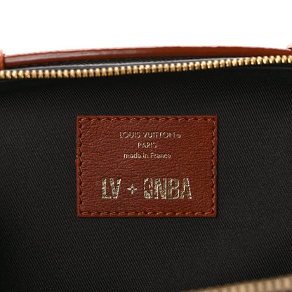 Louis Vuitton X NBA Grained Calfskin Monogram Handle Trunk Brown 6 of 9