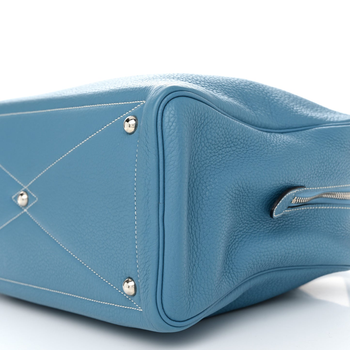 Taurillon Clemence Victoria II 35 Blue Jean