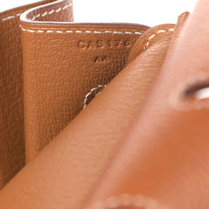 Hermes Natural Barenia Faubourg Birkin 35 Fauve 6 of 10