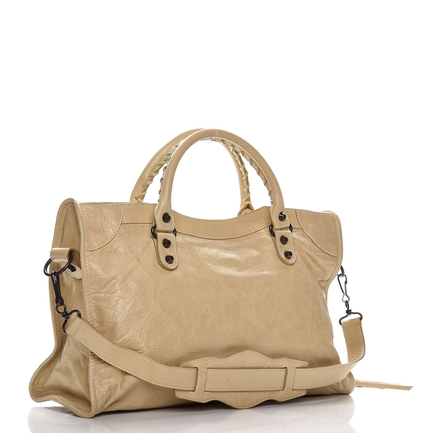 Balenciaga Agneau Classic Hardware City Dune 4 of 9