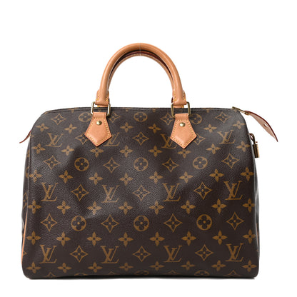Louis Vuitton Monogram Speedy 30 1 of 9