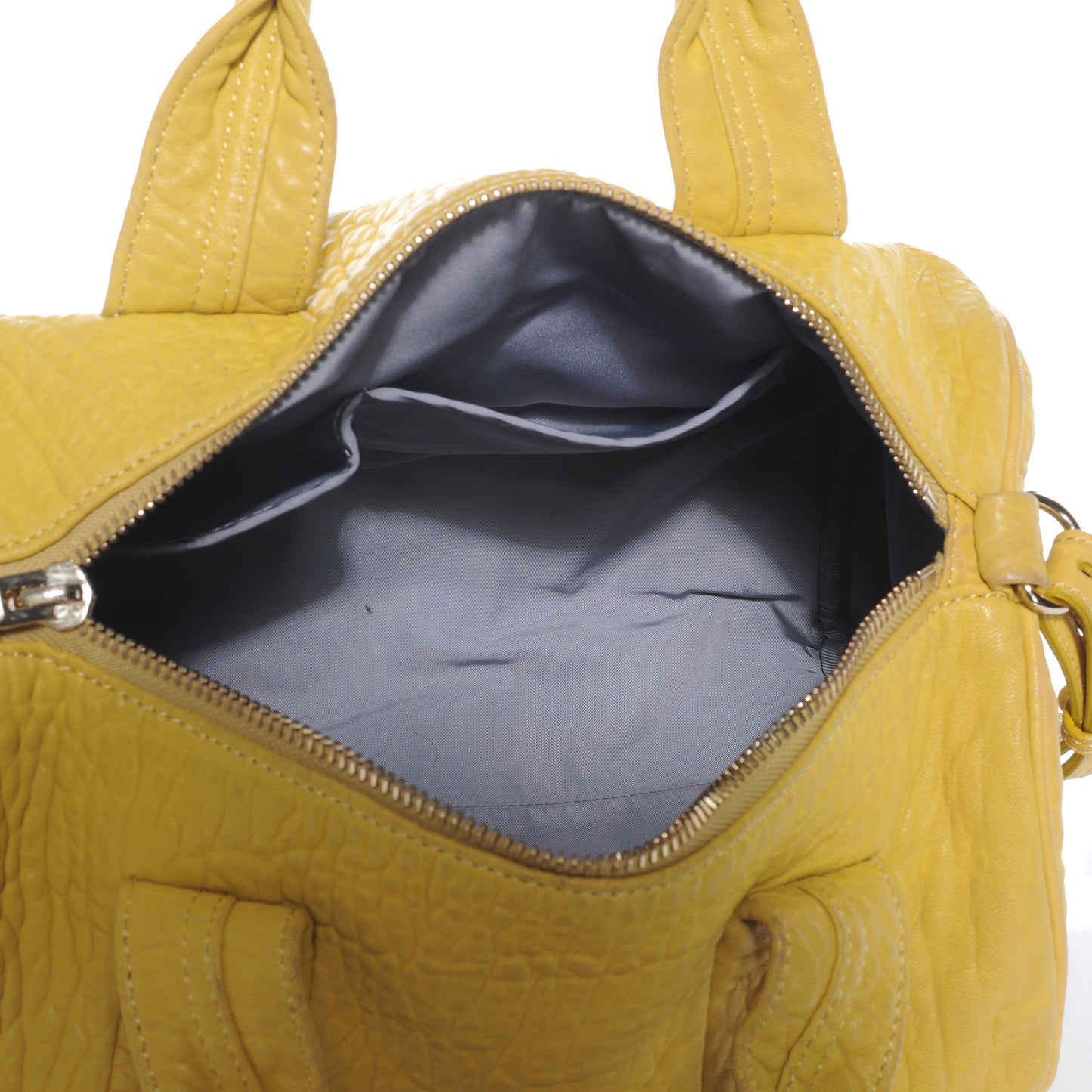 Leather Rocco Yellow