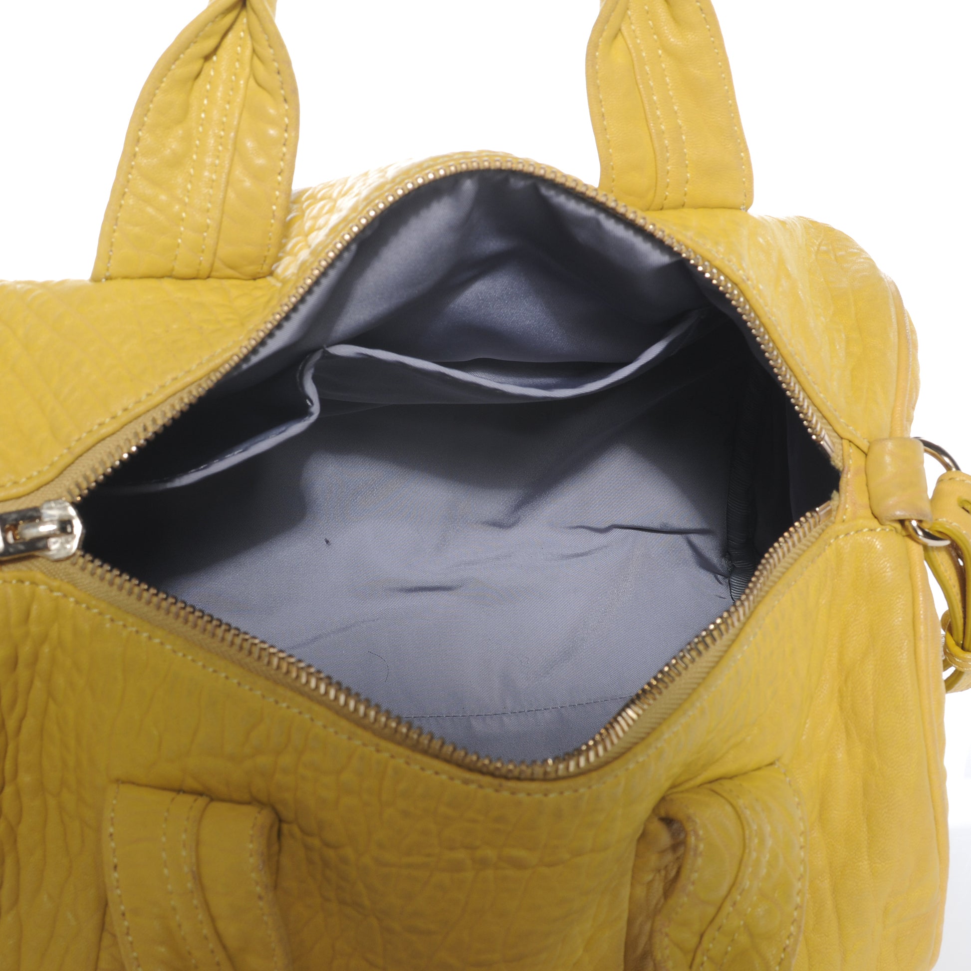 Alexander Wang Leather Rocco Yellow 6 of 6