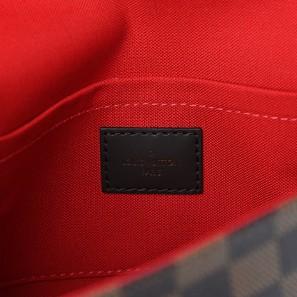 Louis Vuitton Damier Ebene Favorite MM 6 of 8