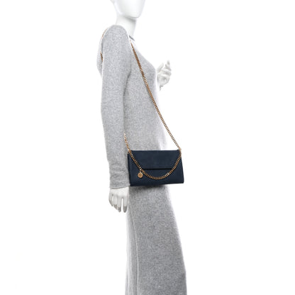 Stella McCartney Shaggy Deer Falabella Mini Crossbody Bag Navy 2 of 9