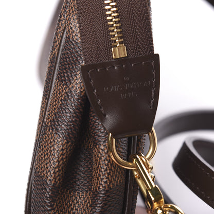 Louis Vuitton Damier Ebene Eva Clutch 6 of 10