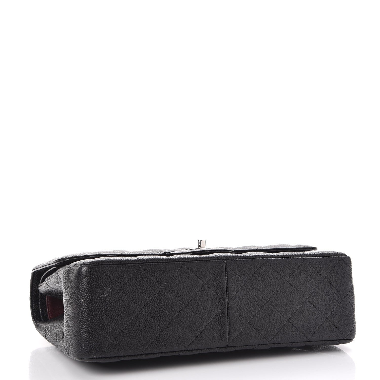 Chanel Caviar Quilted Jumbo Double Flap Black 5 of 11